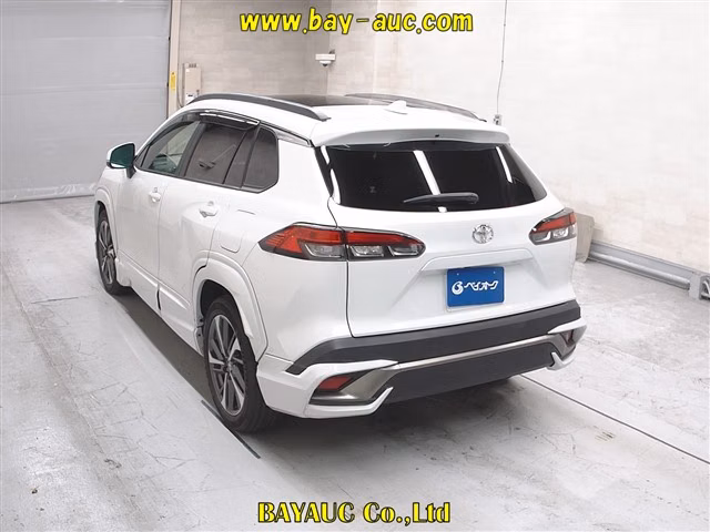 TOYOTA COROLLA CROSS