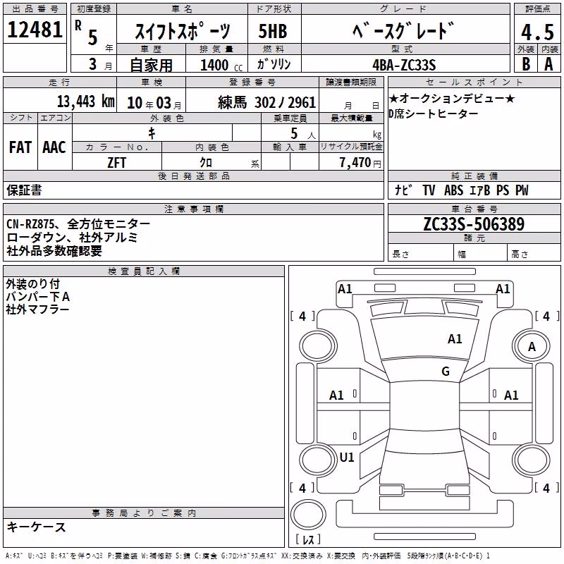 SUZUKI SWIFT