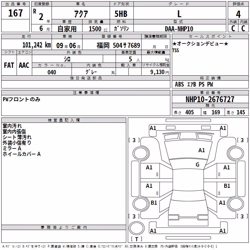 TOYOTA AQUA