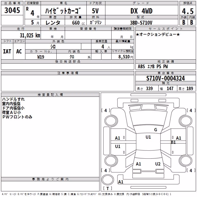 DAIHATSU ATRAI