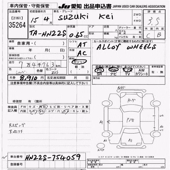 SUZUKI KEI