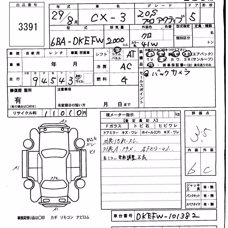MAZDA CX-3
