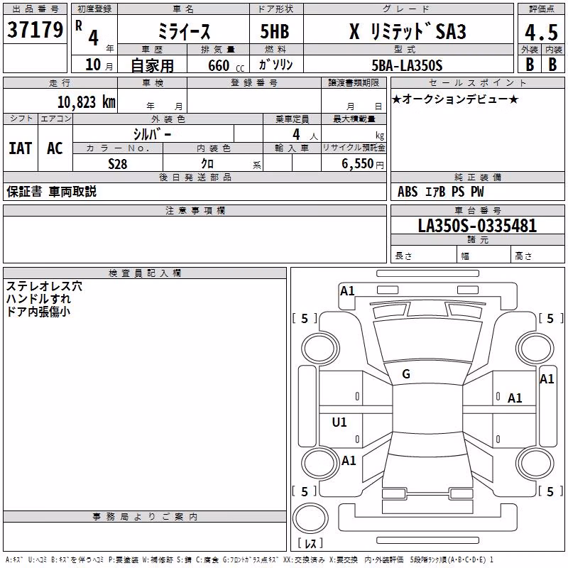 DAIHATSU MIRA E:S