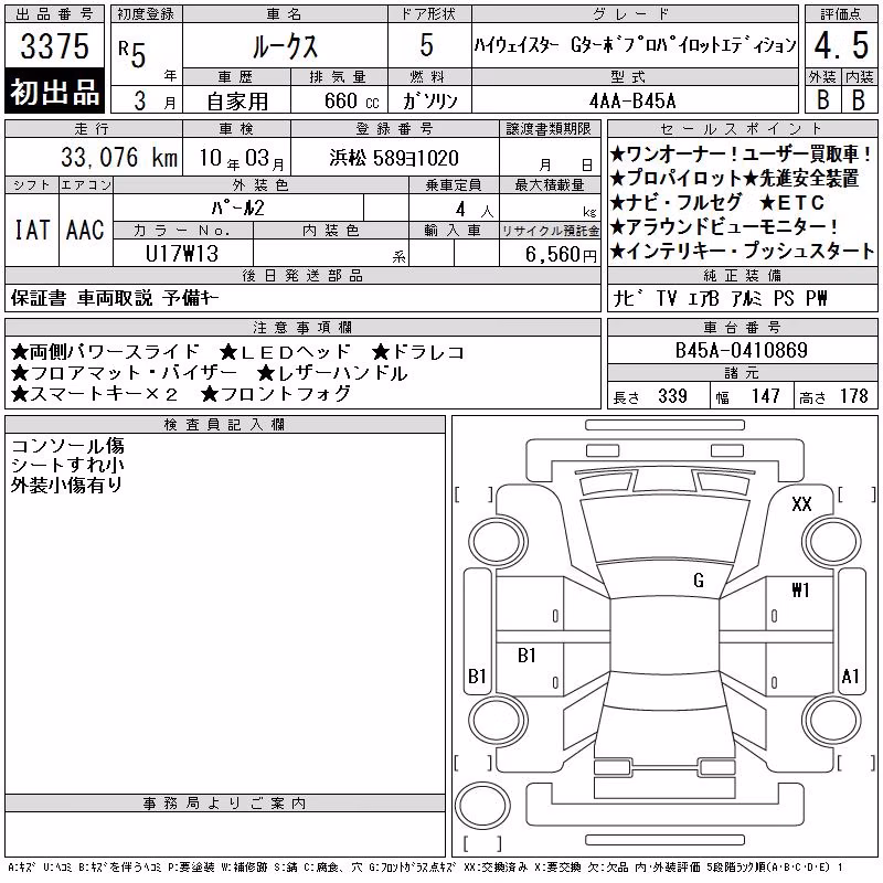 NISSAN ROOX