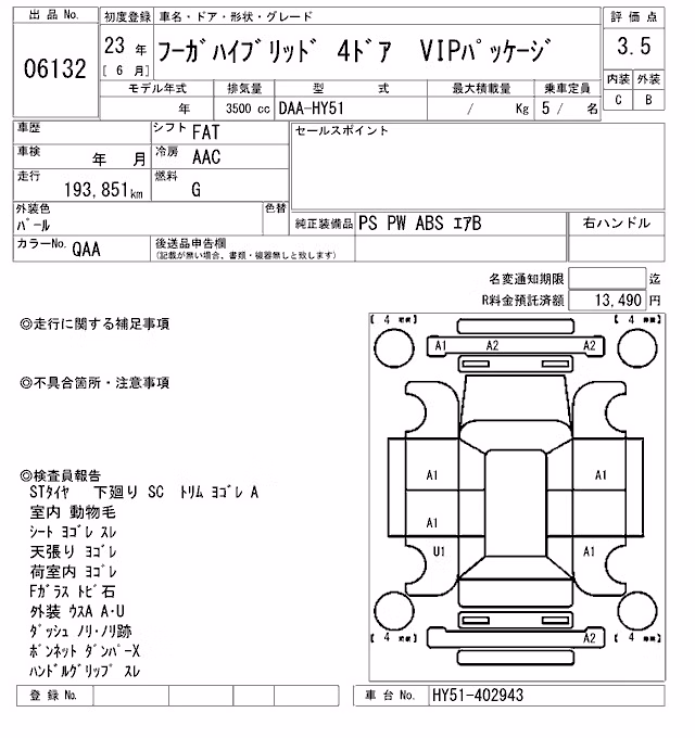 NISSAN FUGA