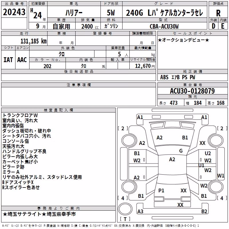TOYOTA HARRIER