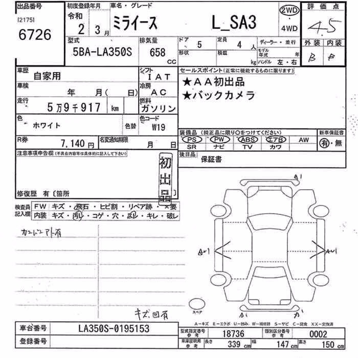 DAIHATSU MIRA E:S