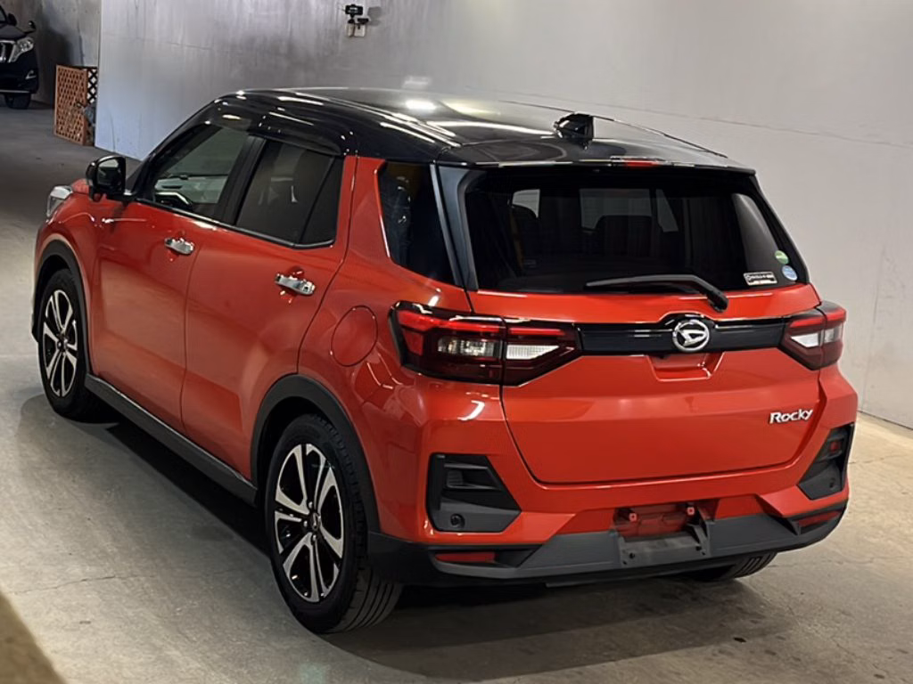 DAIHATSU ROCKY