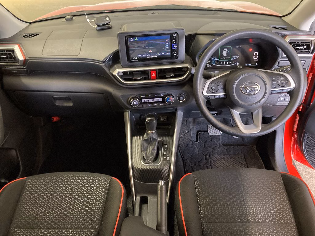 DAIHATSU ROCKY