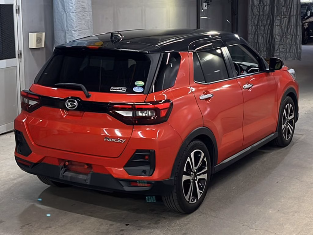 DAIHATSU ROCKY