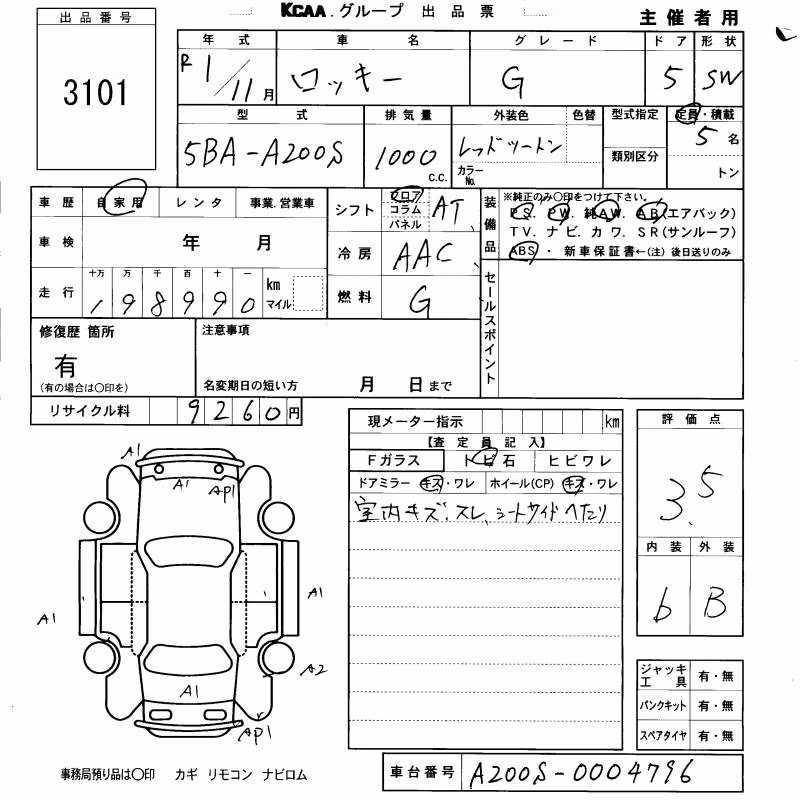 DAIHATSU ROCKY
