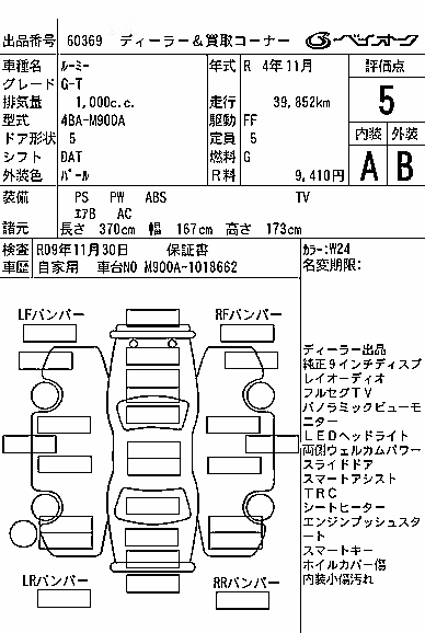 TOYOTA ROOMY