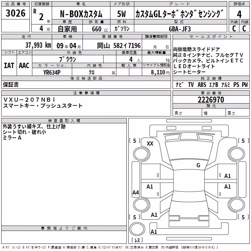 HONDA N-BOX