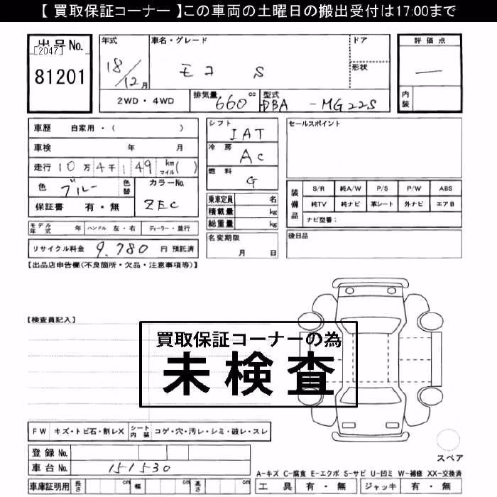NISSAN MOCO