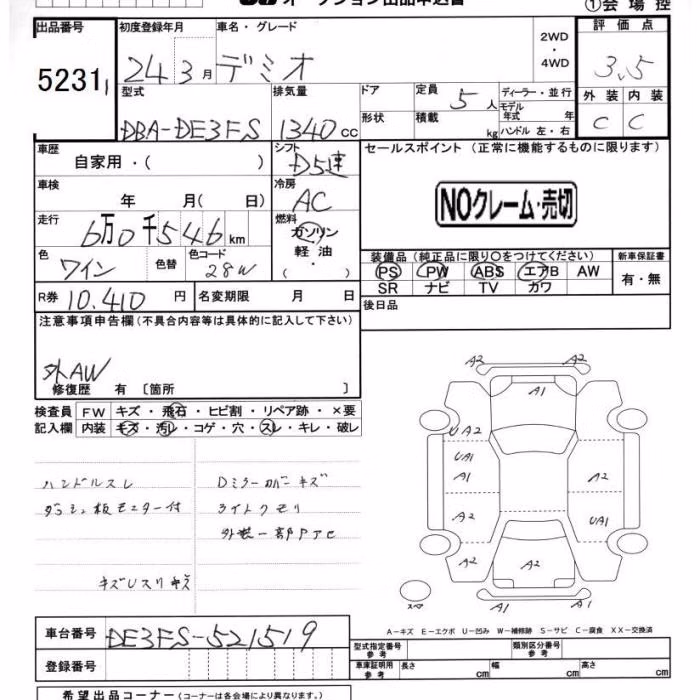 MAZDA DEMIO