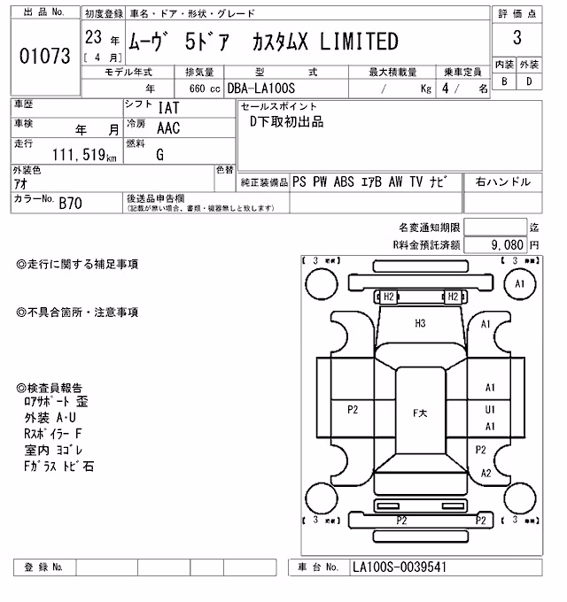 DAIHATSU MOVE