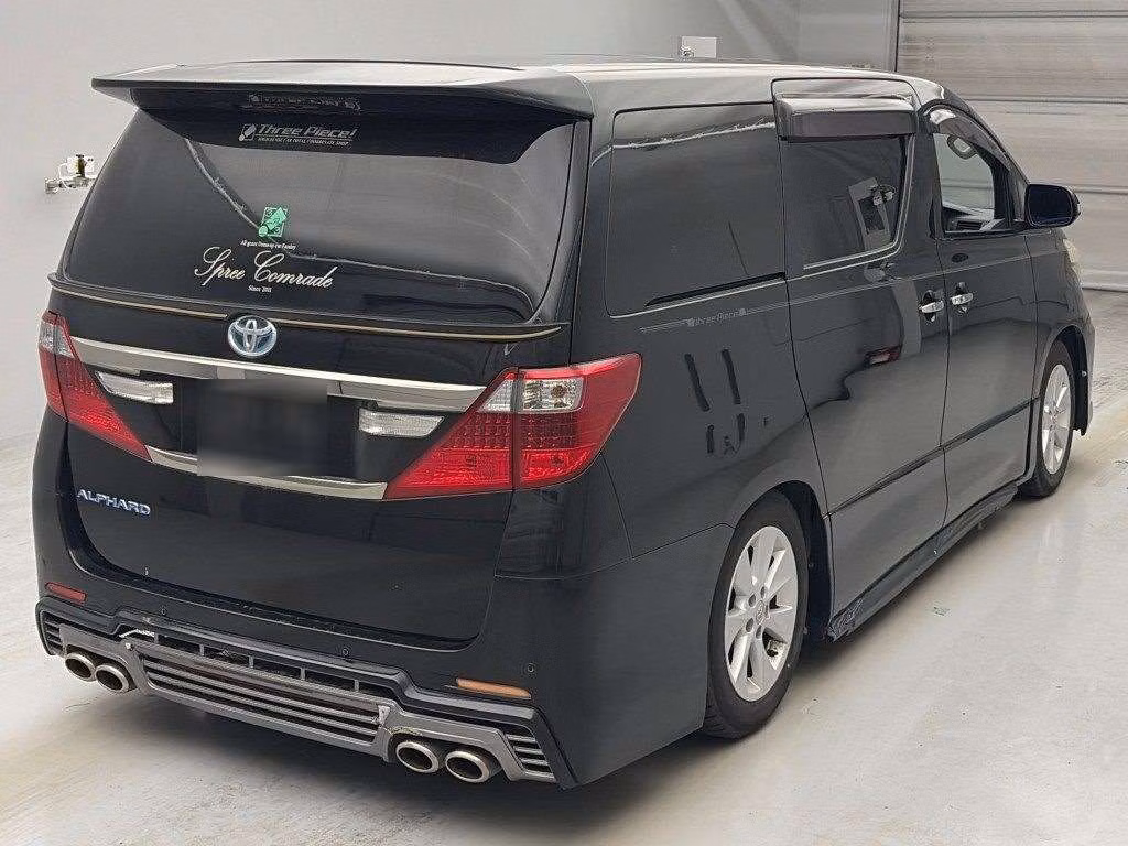 TOYOTA ALPHARD