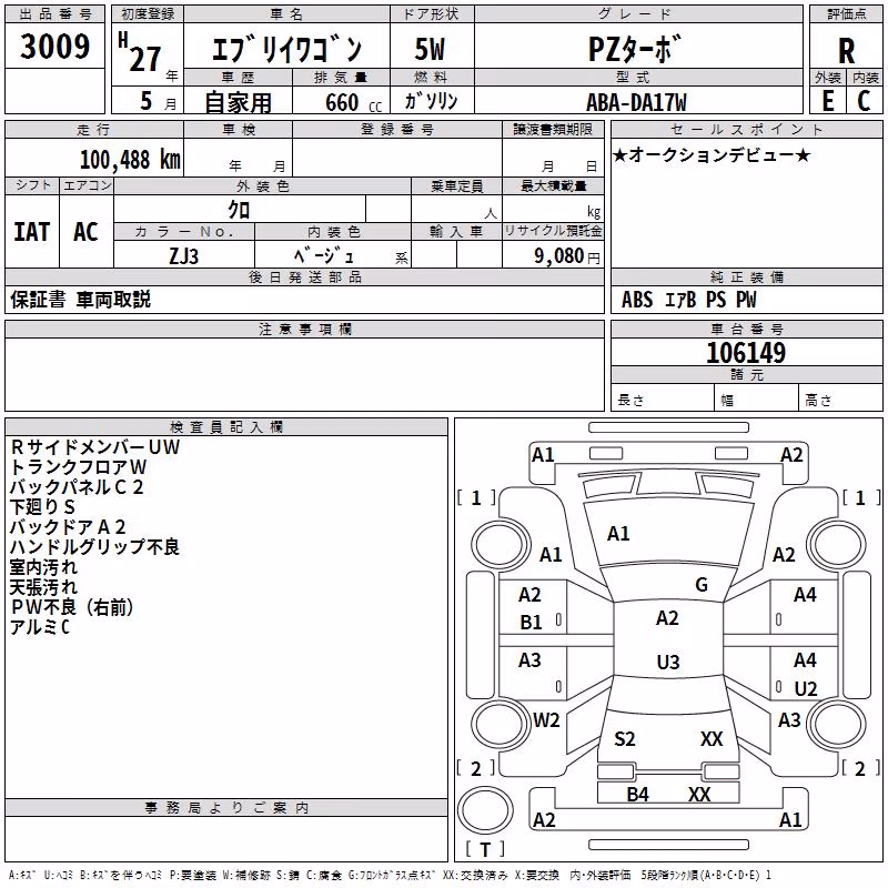 SUZUKI EVERY