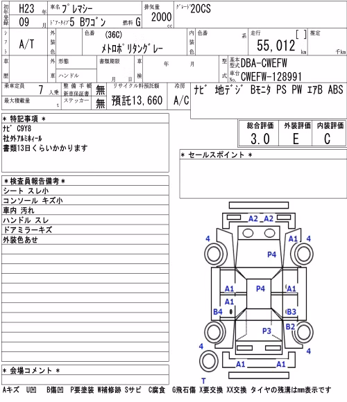 MAZDA PREMACY