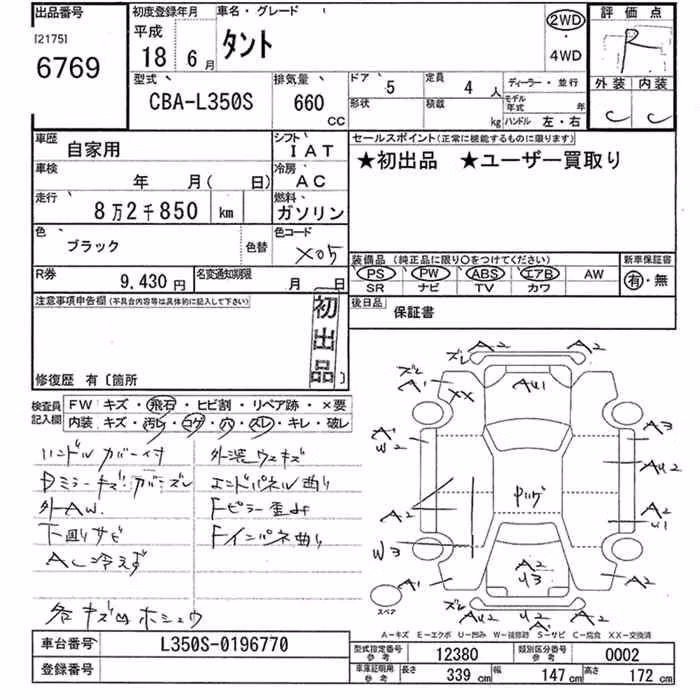 DAIHATSU TANTO