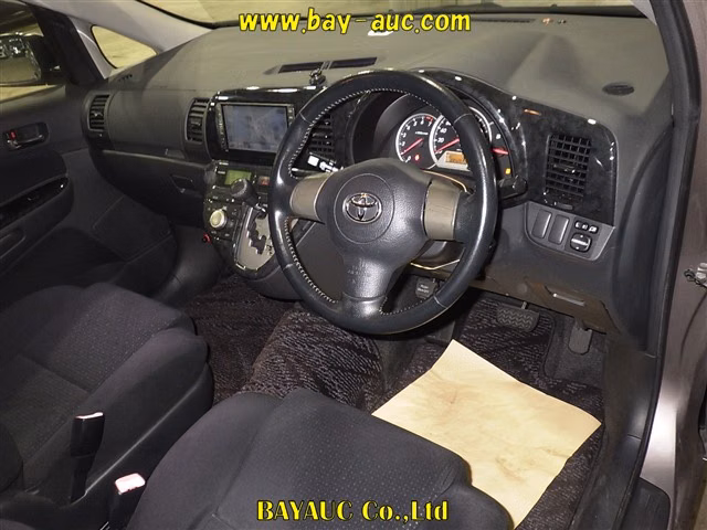 TOYOTA WISH