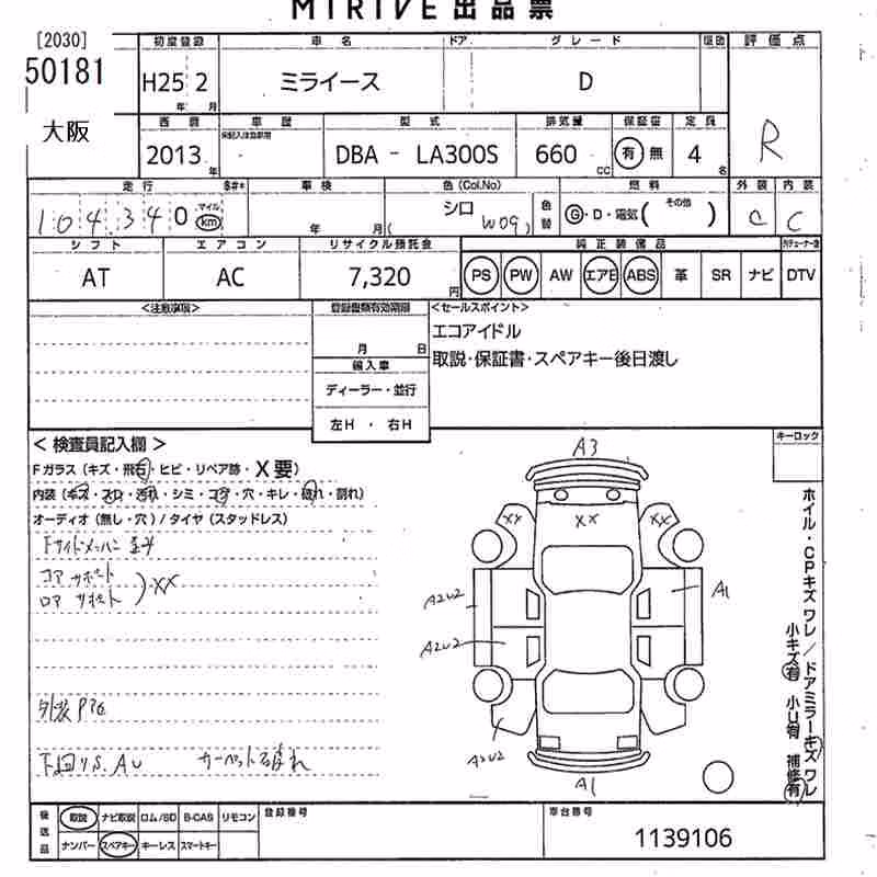 DAIHATSU MIRA E:S