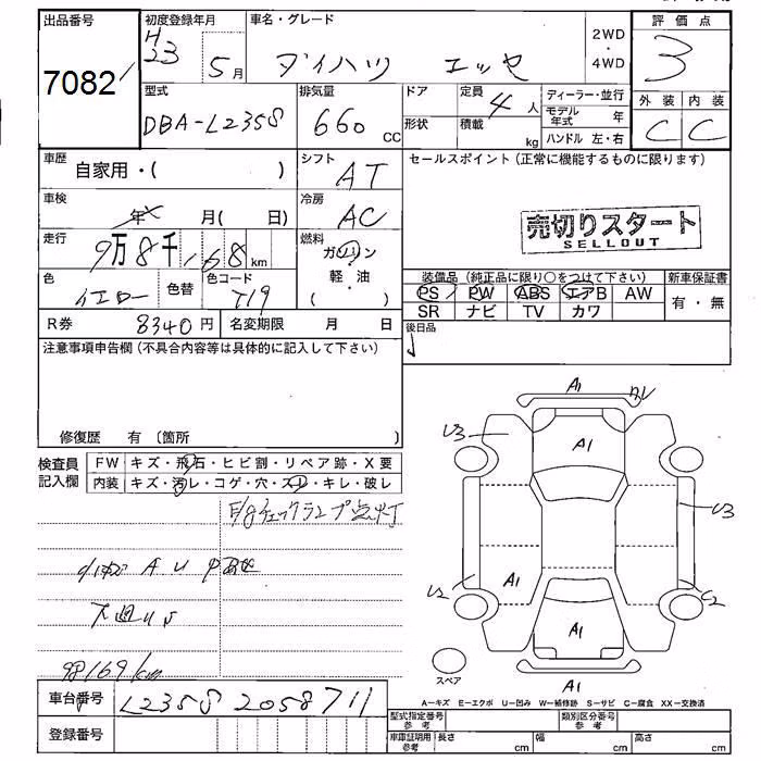 DAIHATSU ESSE