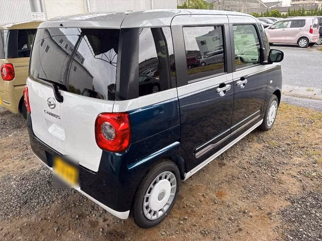DAIHATSU MOVE CANBUS