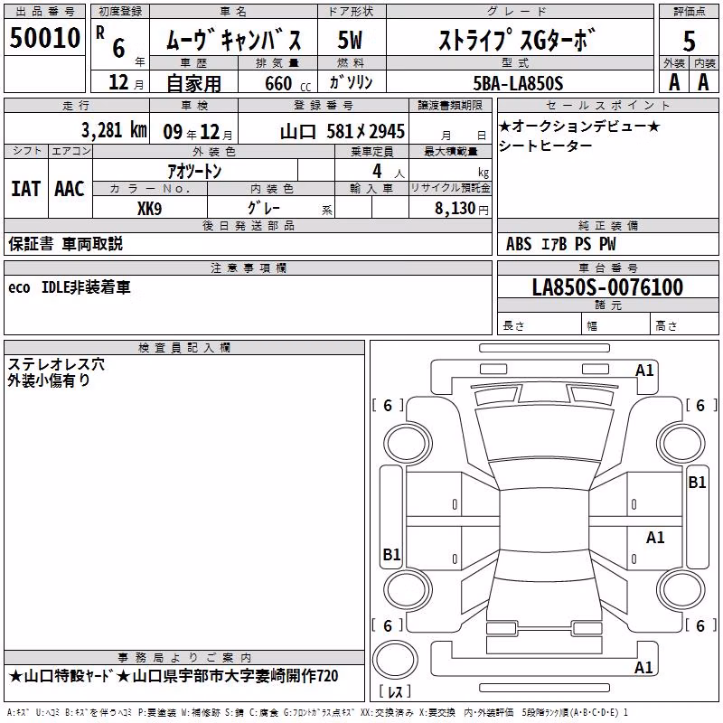DAIHATSU MOVE CANBUS