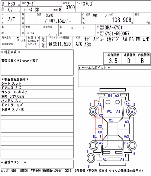 NISSAN FUGA