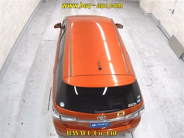 TOYOTA WISH