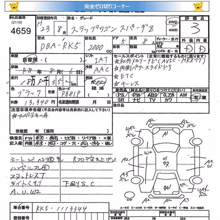 HONDA STEPWGN