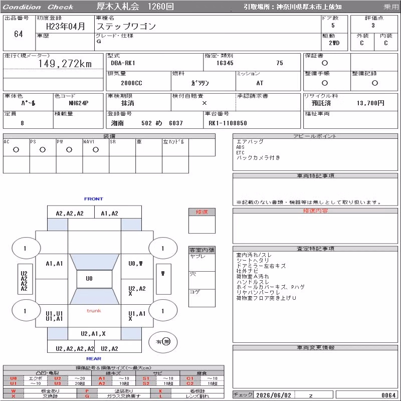 HONDA STEPWGN