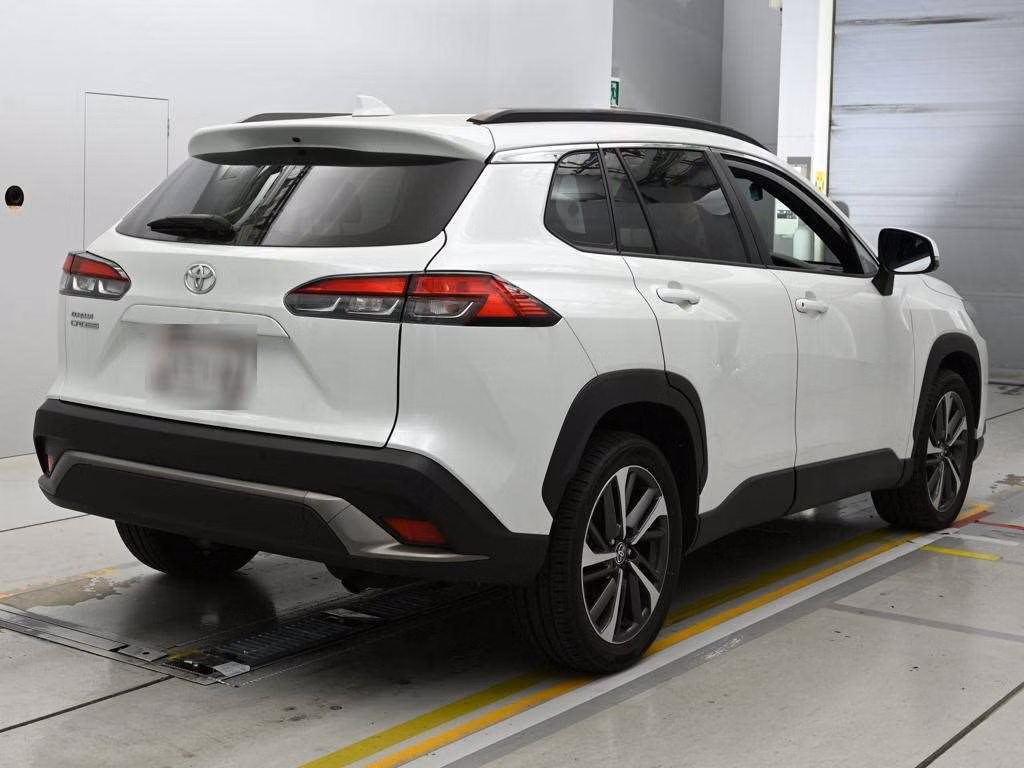 TOYOTA COROLLA CROSS
