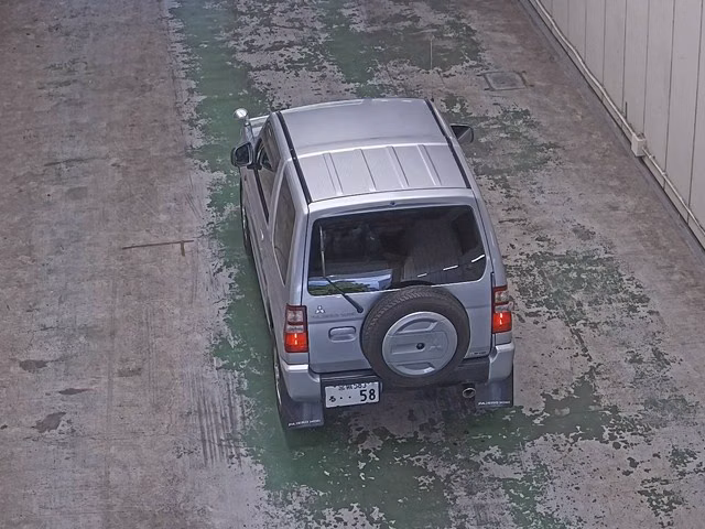 MITSUBISHI PAJERO MINI