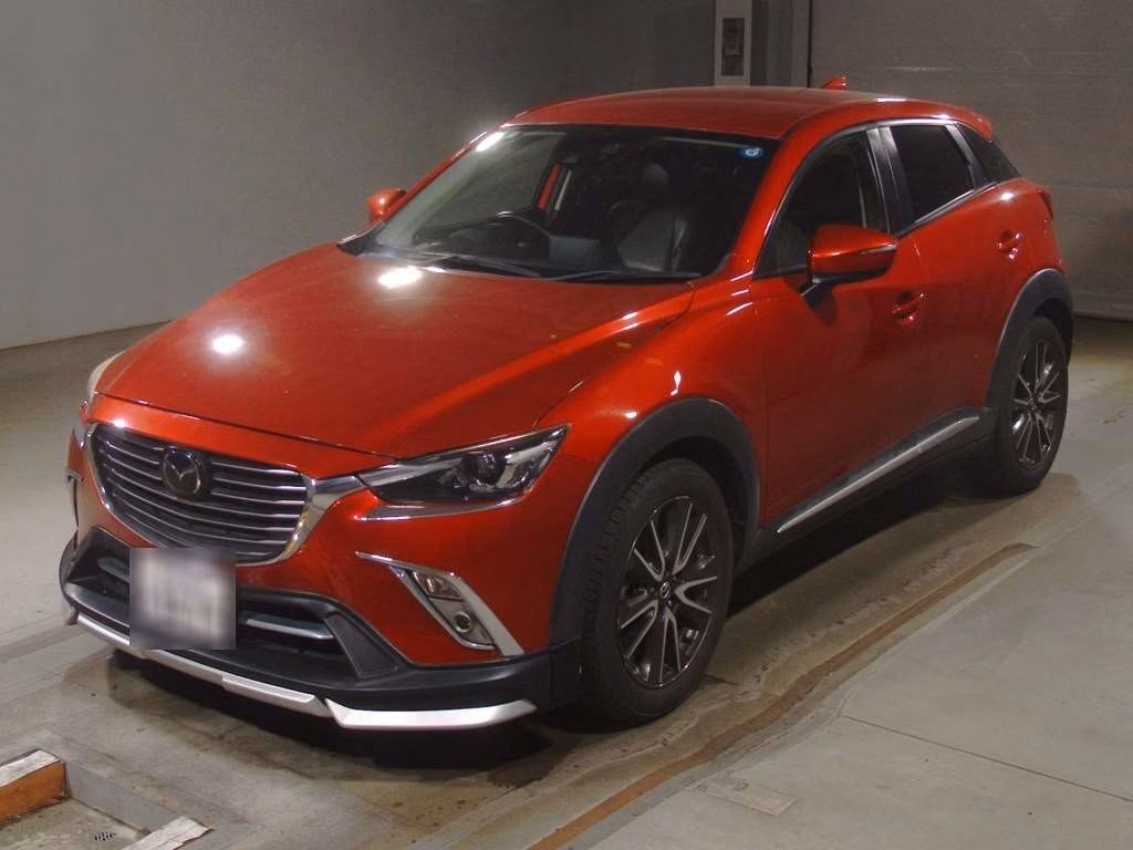 MAZDA CX-3