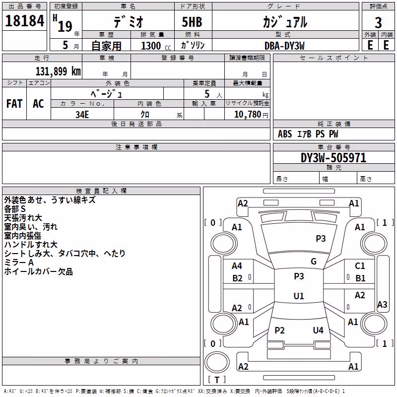 MAZDA DEMIO