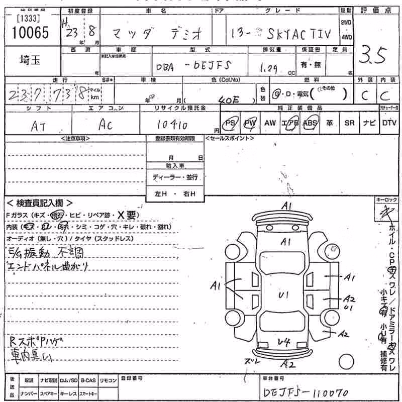 MAZDA DEMIO