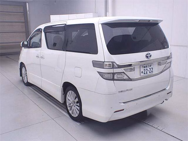 TOYOTA VELLFIRE