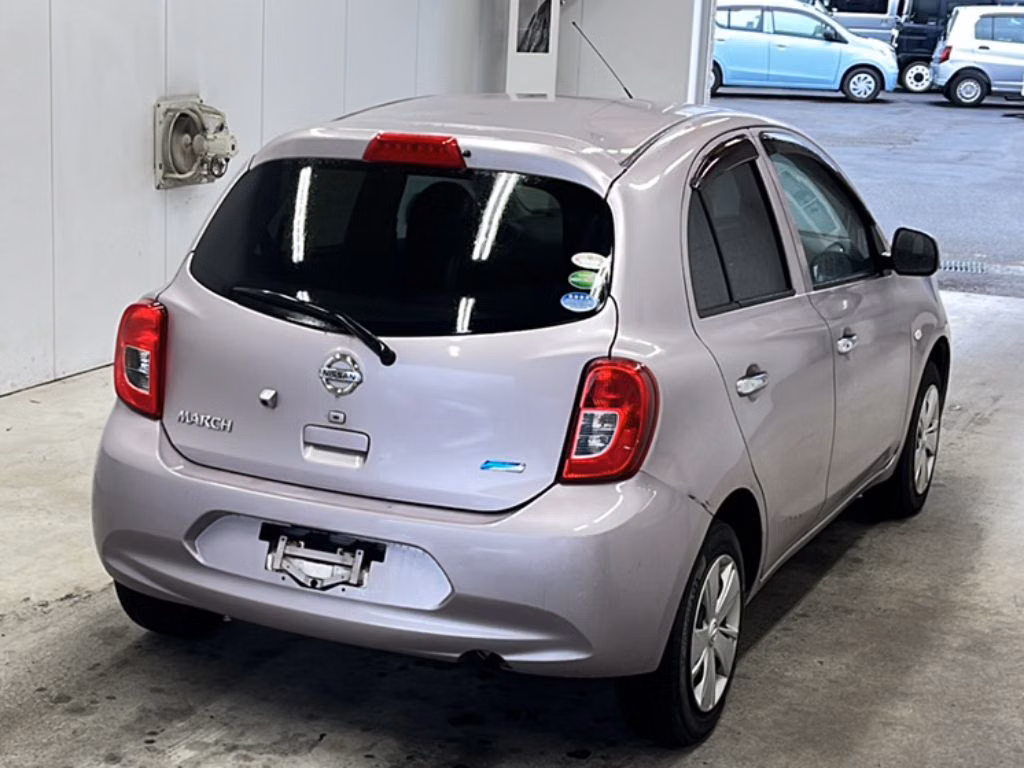 NISSAN MARCH