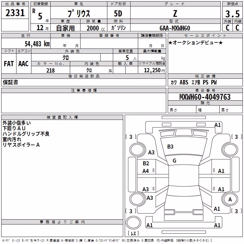 TOYOTA PRIUS