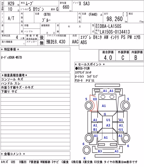DAIHATSU MOVE