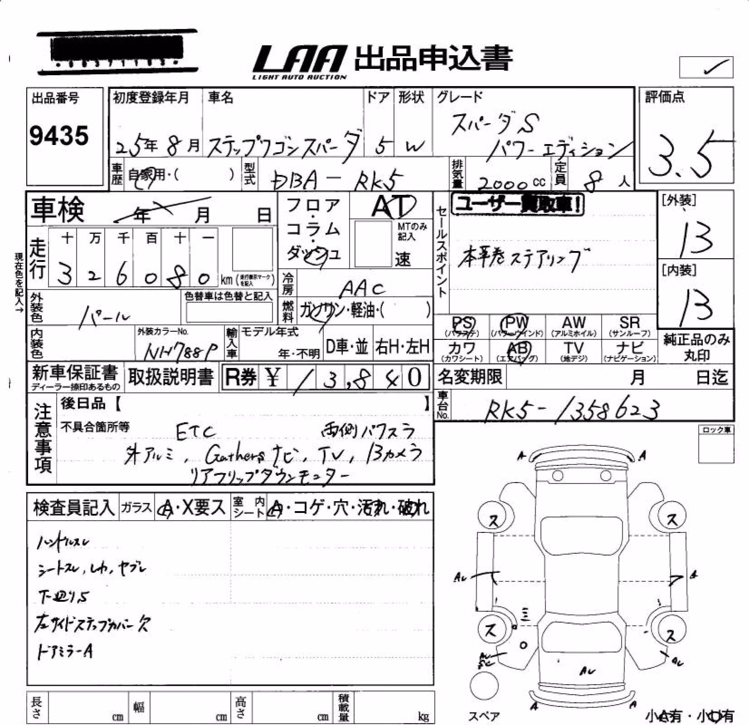 HONDA STEPWGN