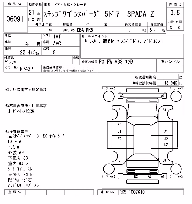 HONDA STEPWGN