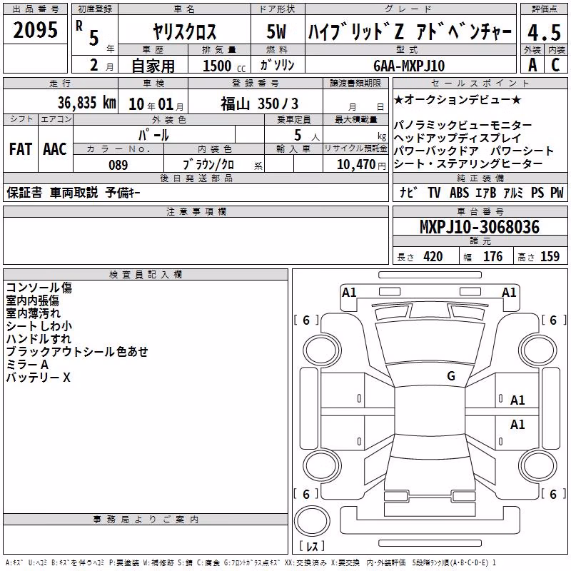 TOYOTA YARIS CROSS