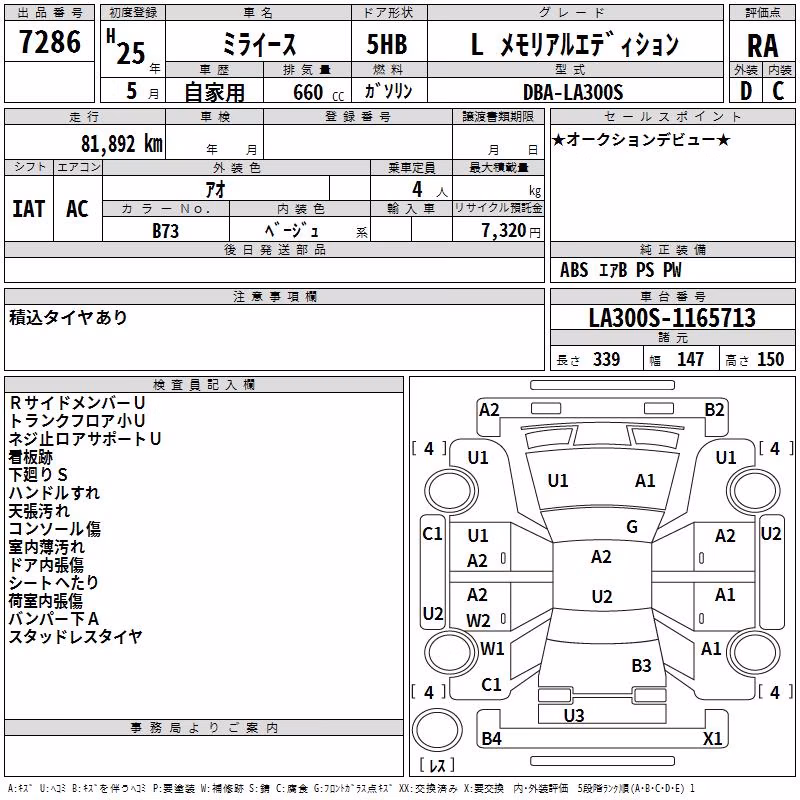 DAIHATSU MIRA E:S