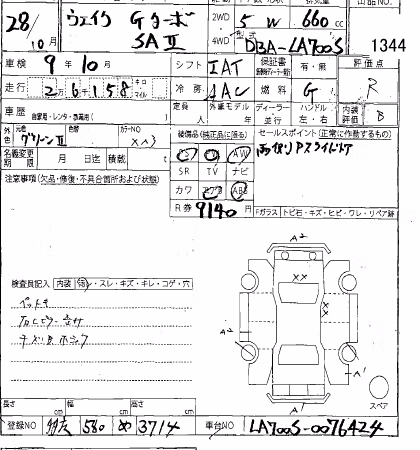 DAIHATSU WAKE