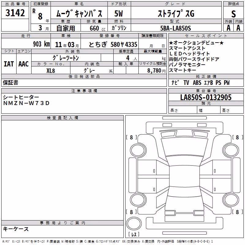 DAIHATSU MOVE CANBUS