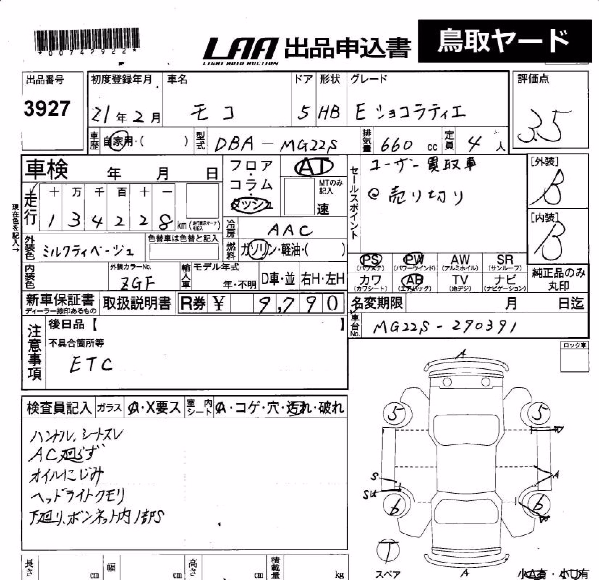 NISSAN MOCO