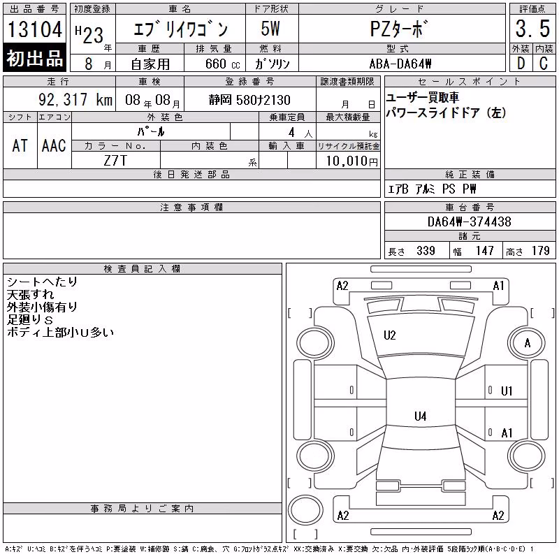SUZUKI EVERY